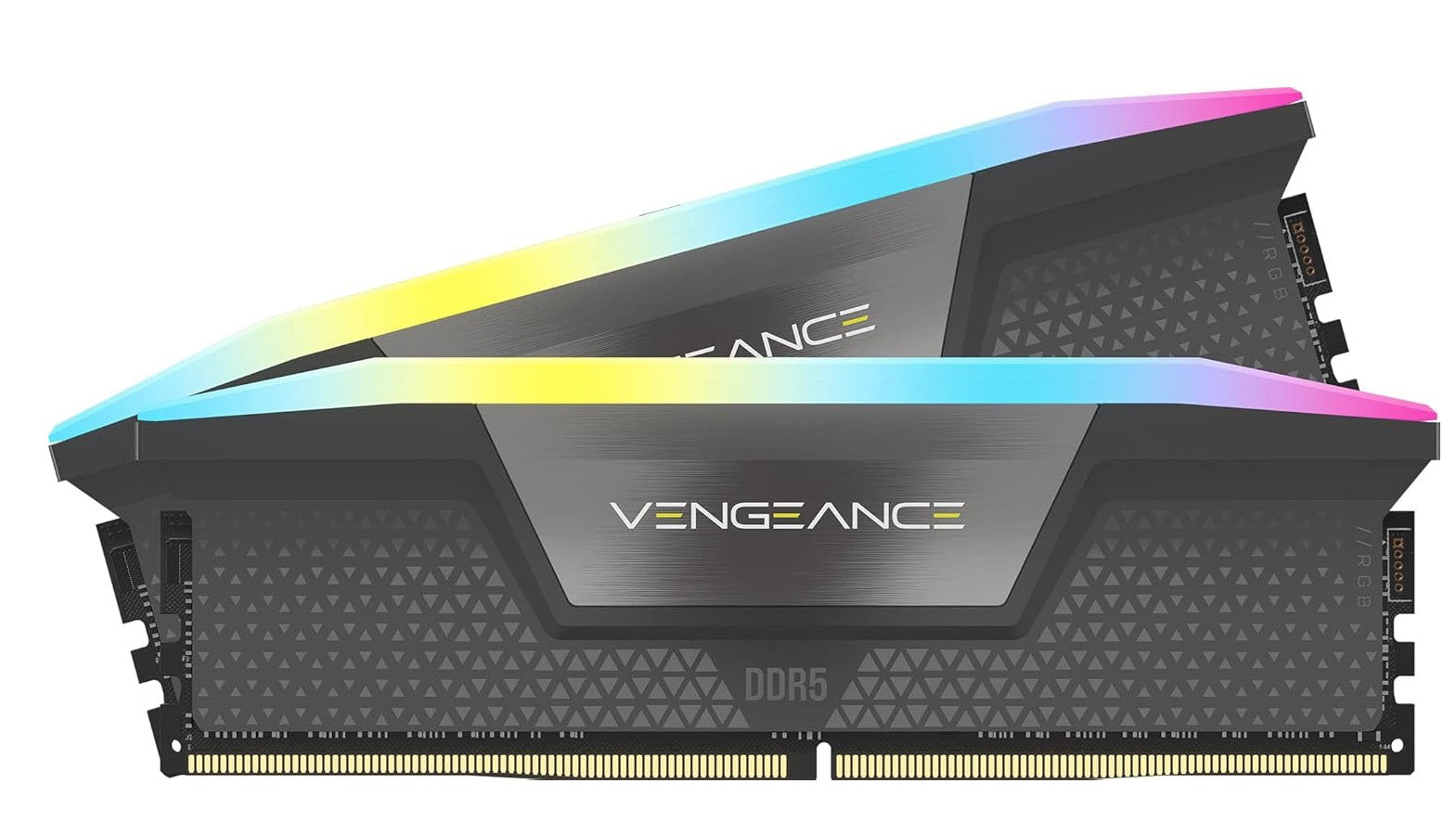 Mémoire Vive CORSAIR VENGEANCE RGB DDR5 32 Go (2 x 16 Go) 6000 MHz CL36